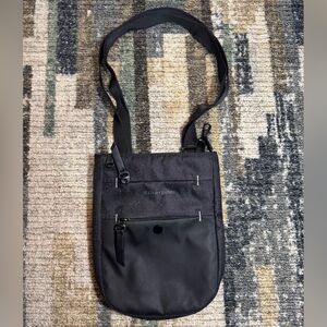 Sherpani Charcoal and Black Messenger Bag